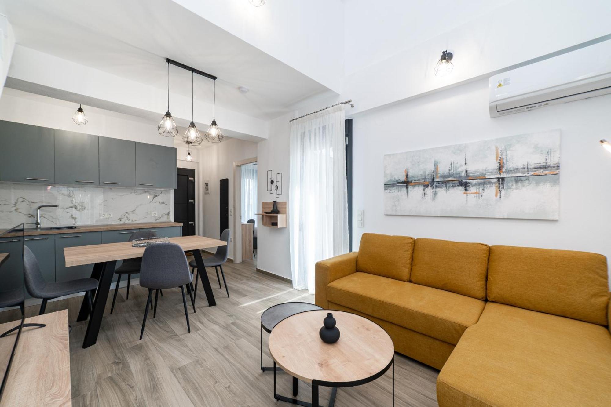 דירות Ofrínion Danai & Palm Residential Complexes מראה חיצוני תמונה