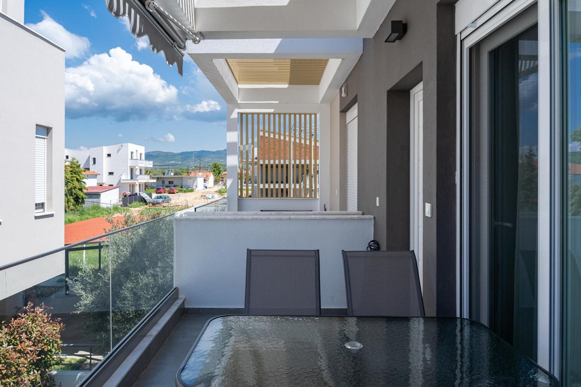 דירות Ofrínion Danai & Palm Residential Complexes מראה חיצוני תמונה