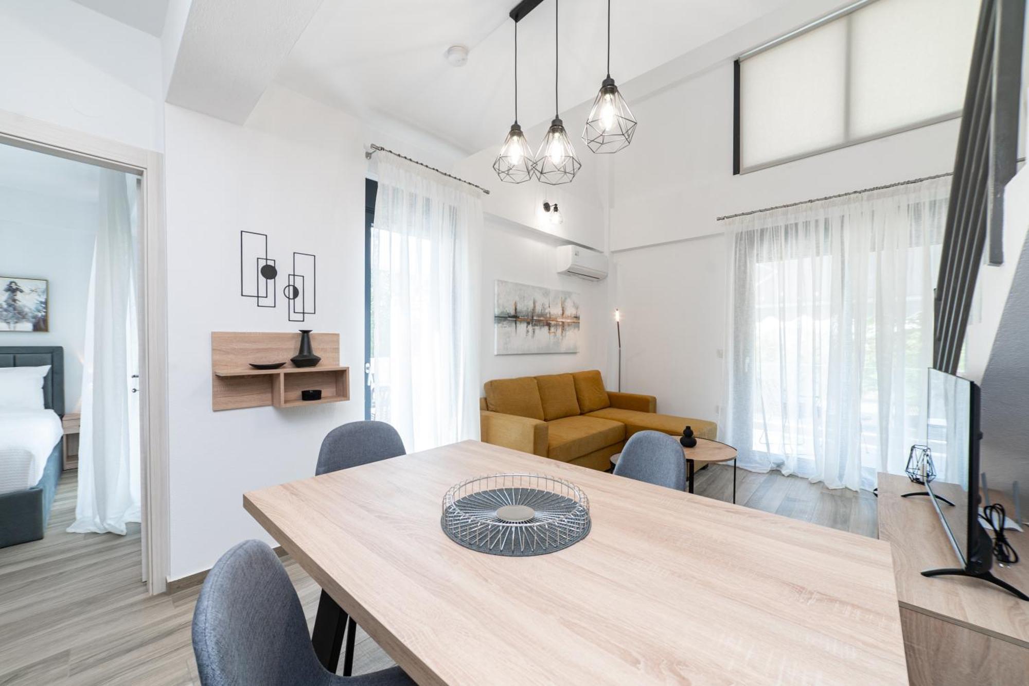 דירות Ofrínion Danai & Palm Residential Complexes מראה חיצוני תמונה