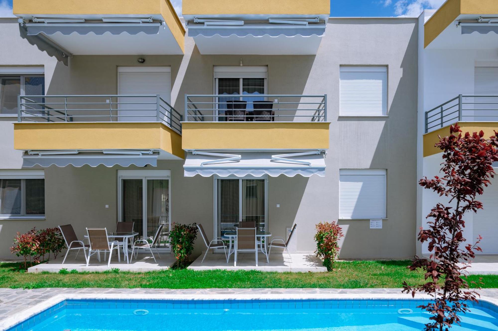 דירות Ofrínion Danai & Palm Residential Complexes מראה חיצוני תמונה