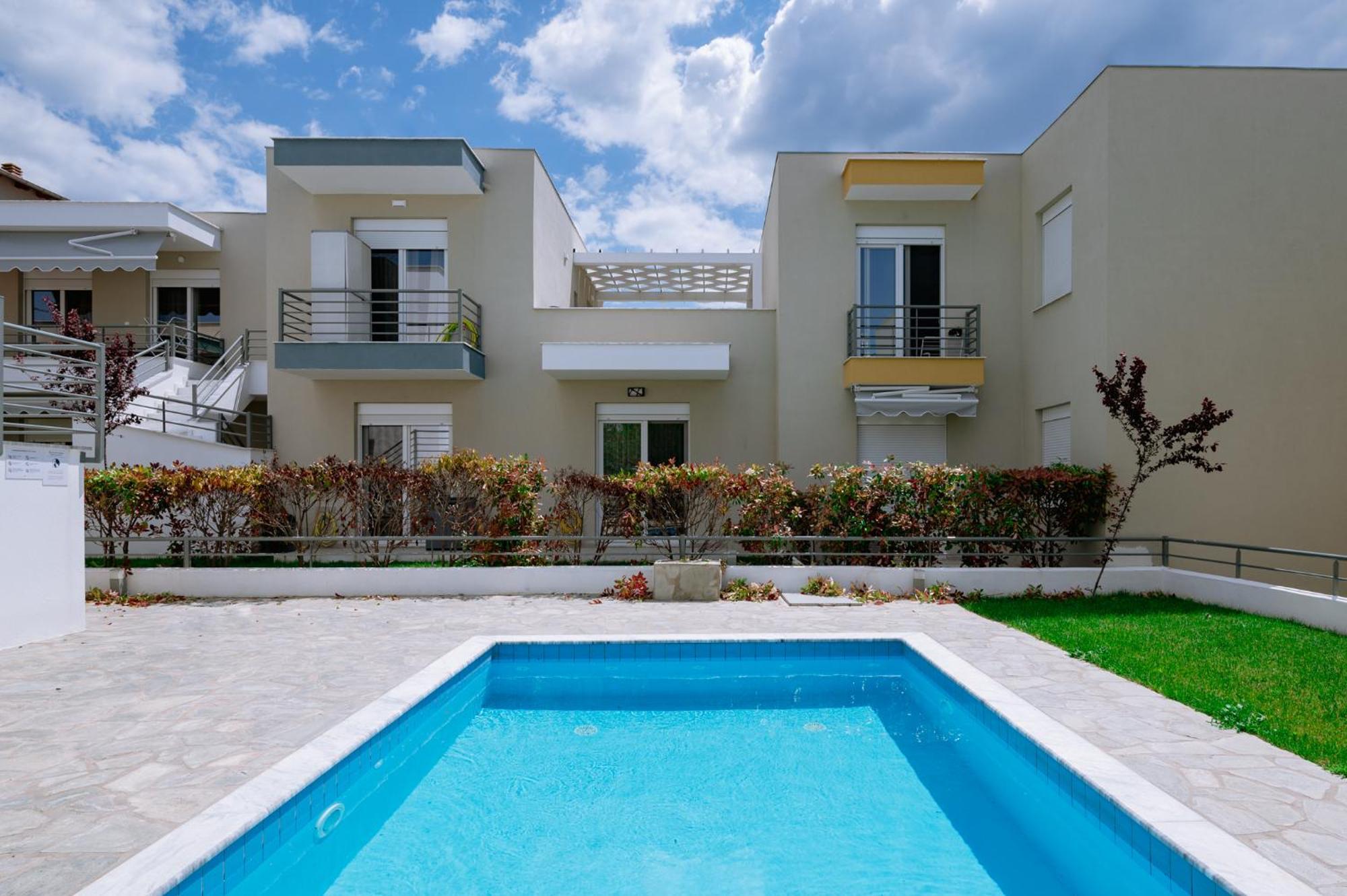דירות Ofrínion Danai & Palm Residential Complexes מראה חיצוני תמונה