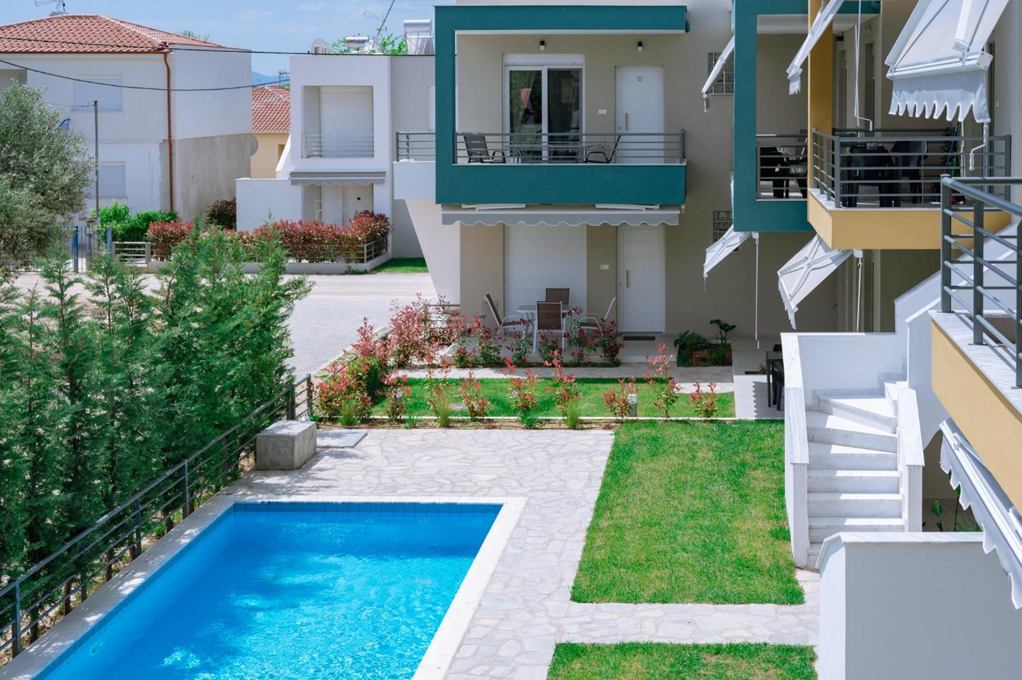 דירות Ofrínion Danai & Palm Residential Complexes מראה חיצוני תמונה