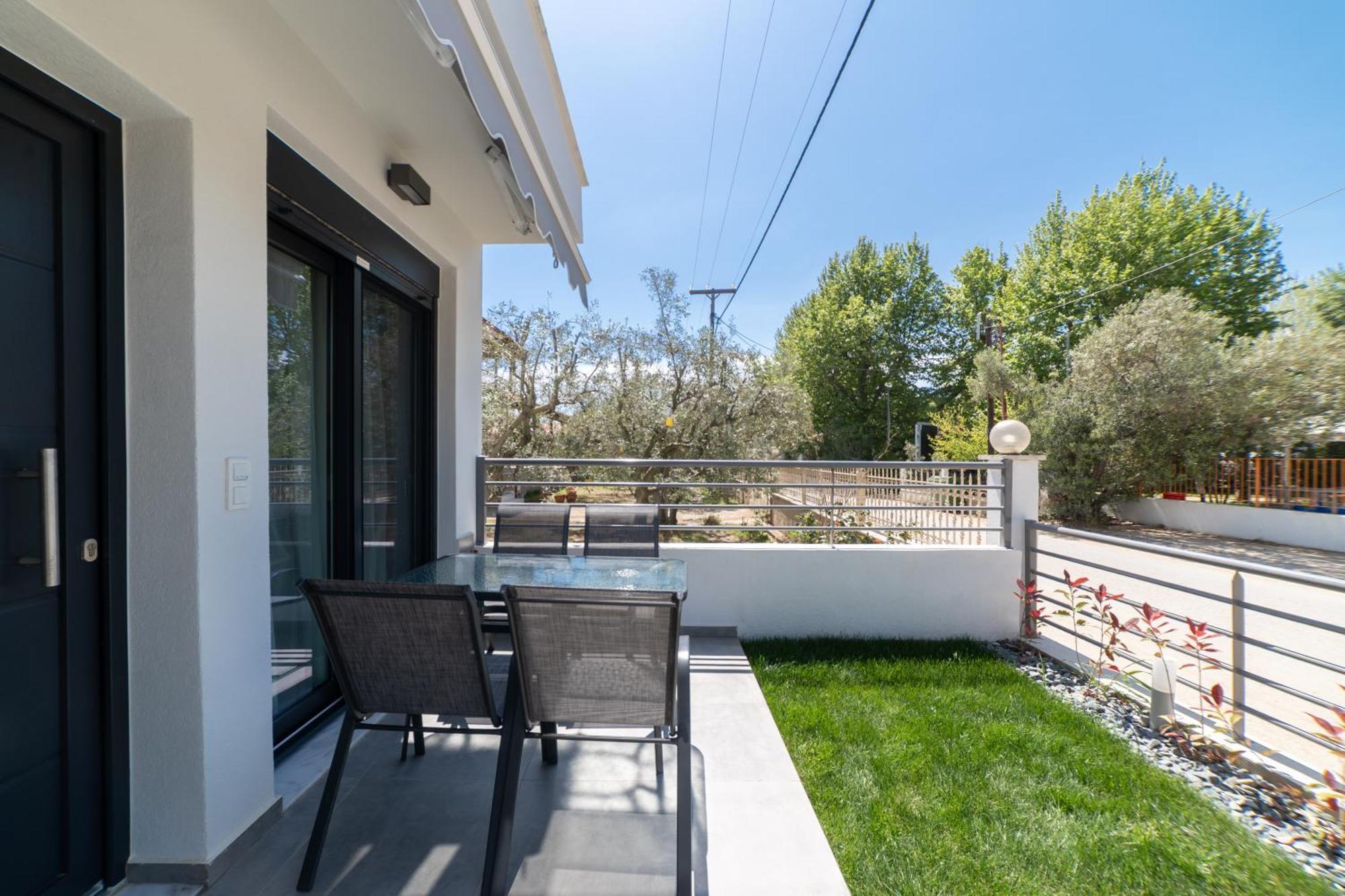 דירות Ofrínion Danai & Palm Residential Complexes מראה חיצוני תמונה