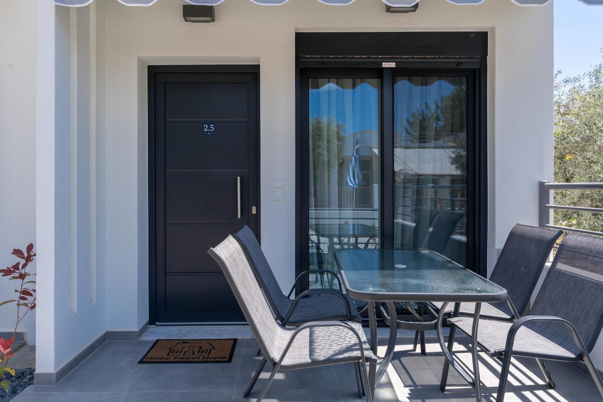 דירות Ofrínion Danai & Palm Residential Complexes מראה חיצוני תמונה