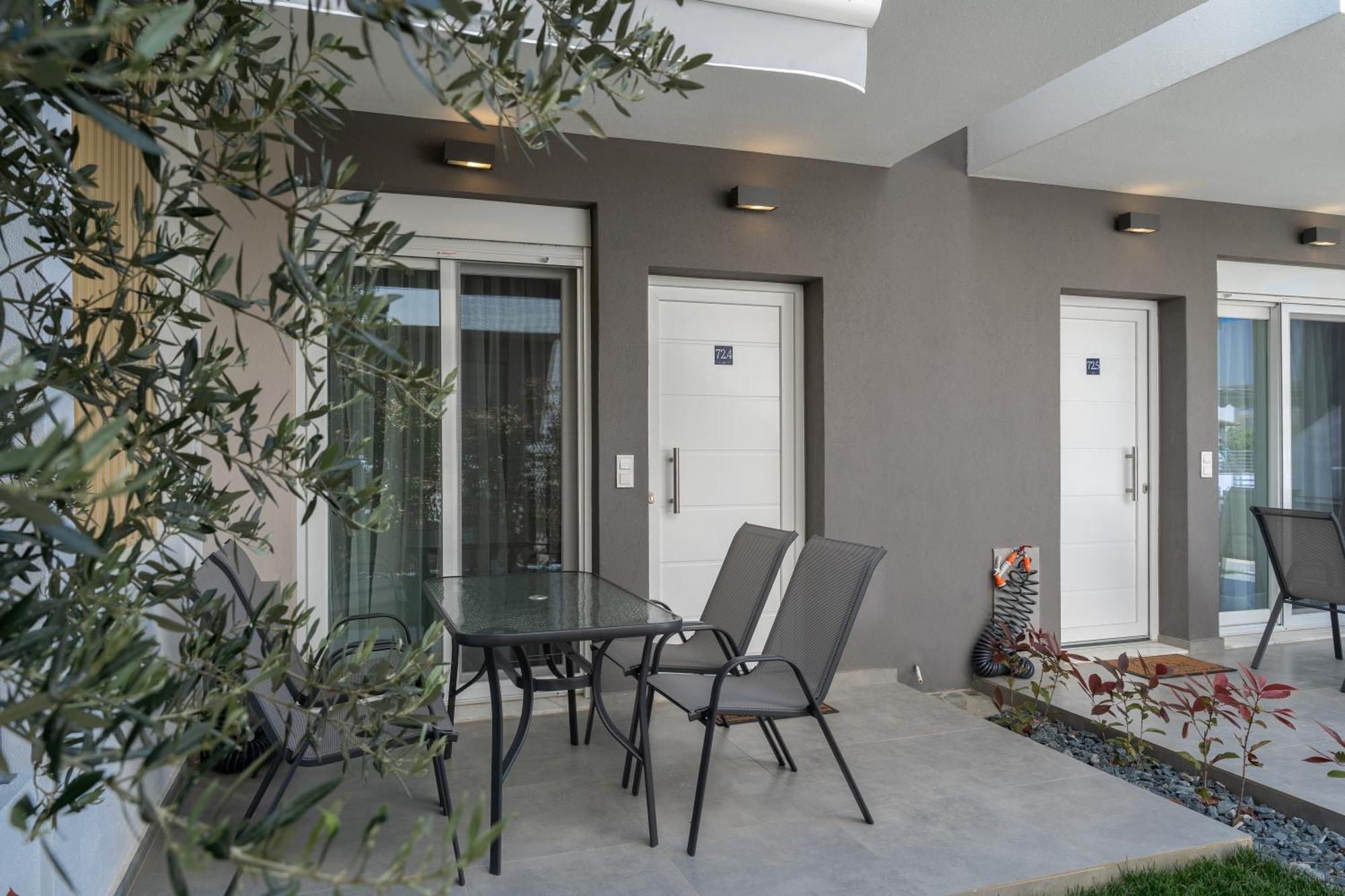 דירות Ofrínion Danai & Palm Residential Complexes מראה חיצוני תמונה