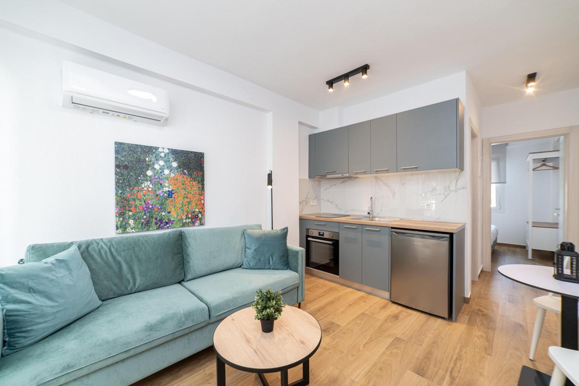 דירות Ofrínion Danai & Palm Residential Complexes מראה חיצוני תמונה