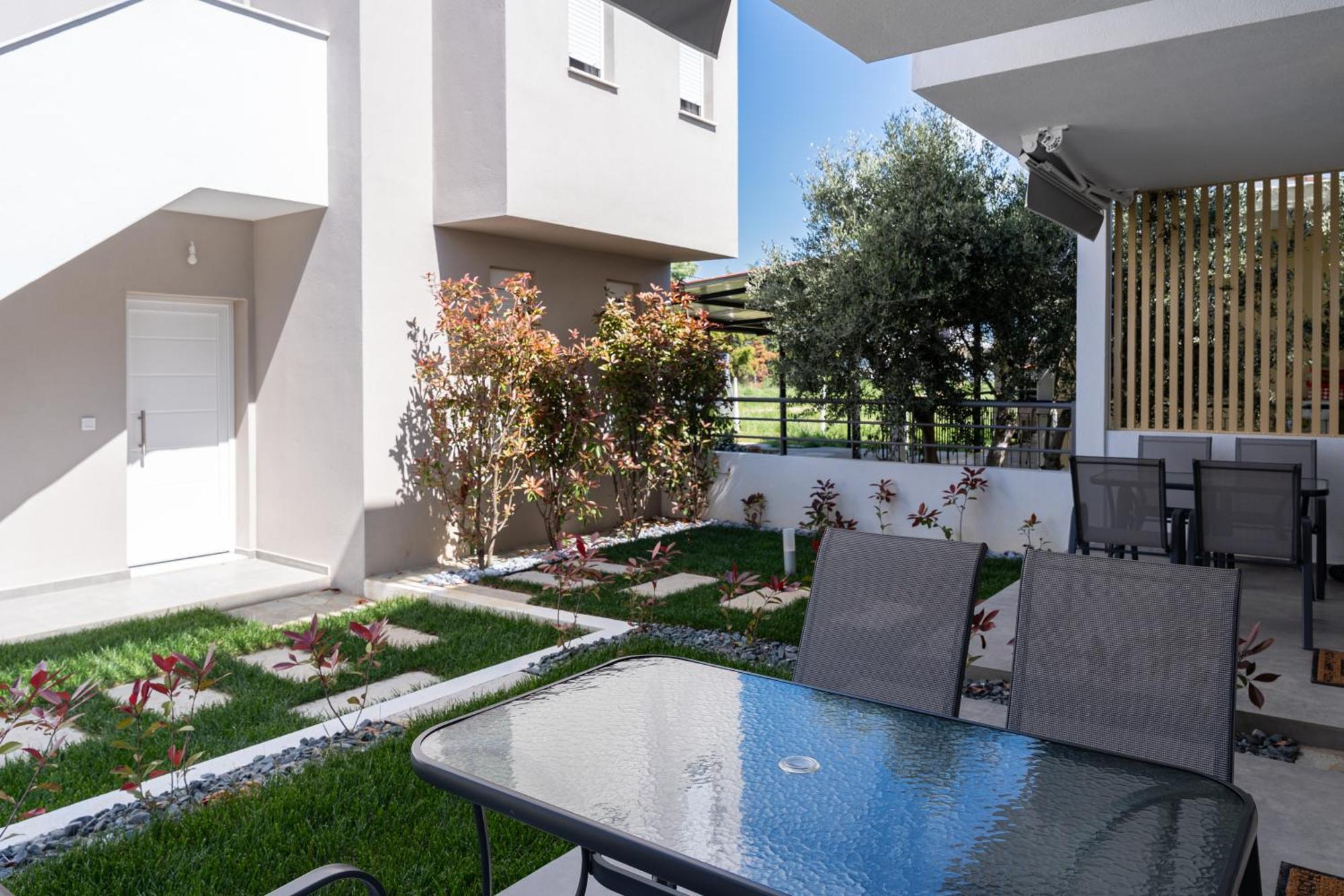 דירות Ofrínion Danai & Palm Residential Complexes מראה חיצוני תמונה