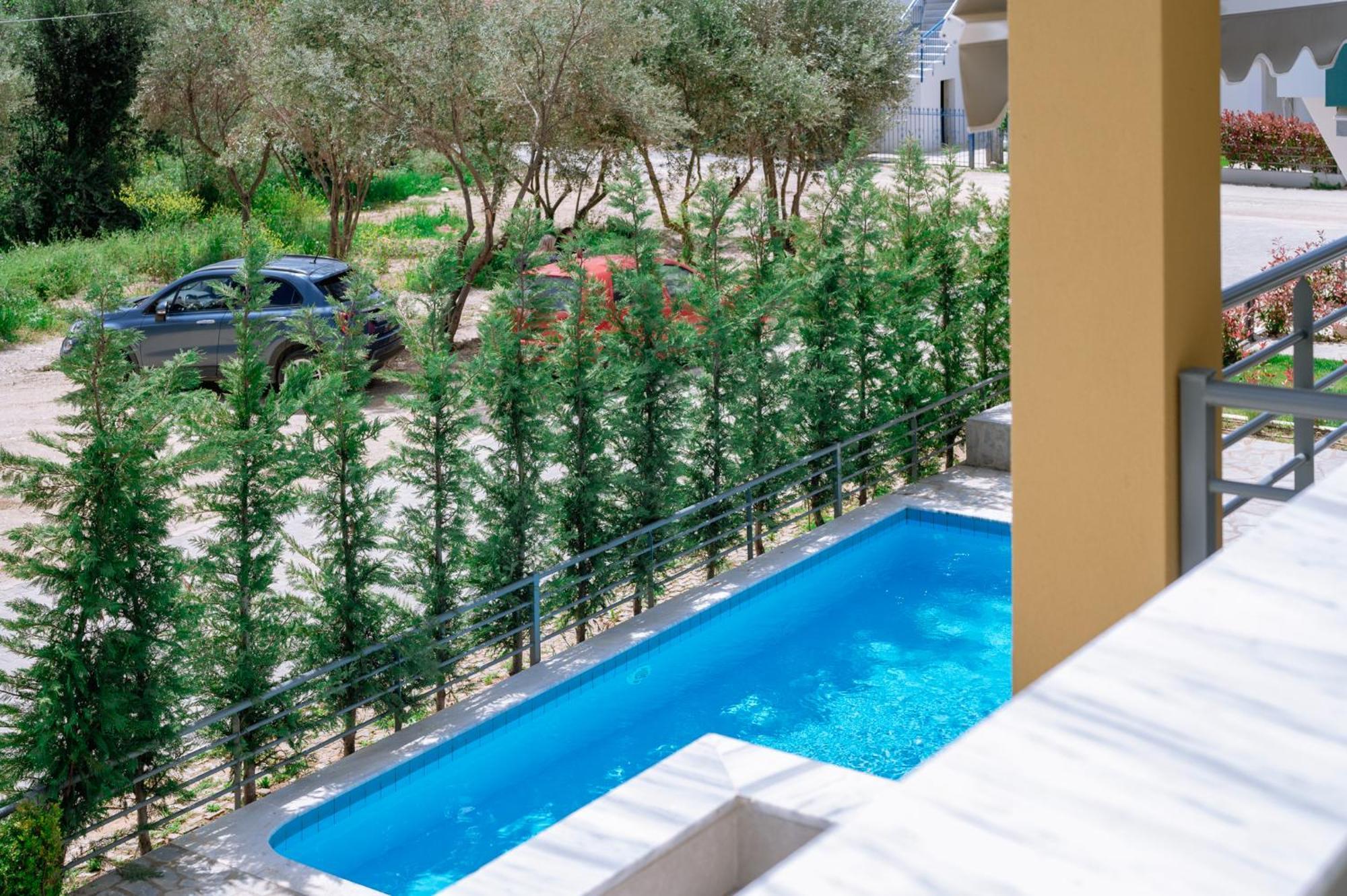 דירות Ofrínion Danai & Palm Residential Complexes מראה חיצוני תמונה