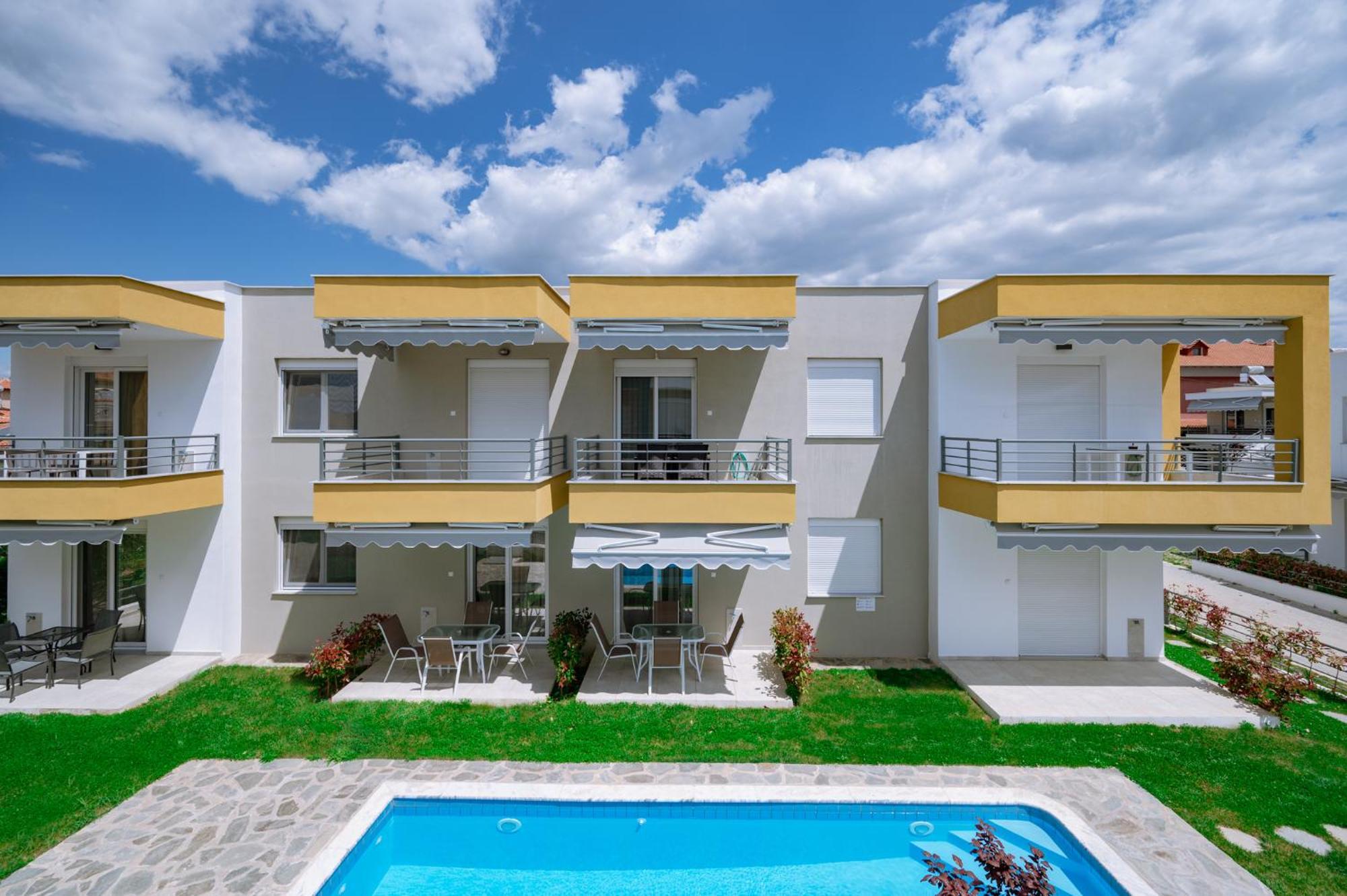 דירות Ofrínion Danai & Palm Residential Complexes מראה חיצוני תמונה